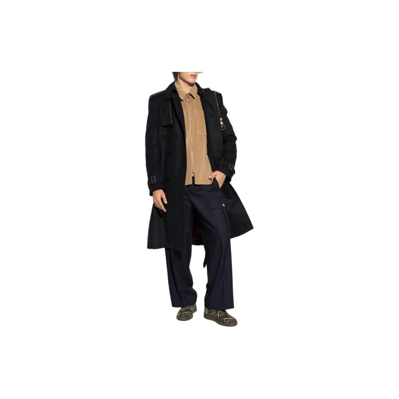Burberry Relaxed Fit Corduroy Shirt-4