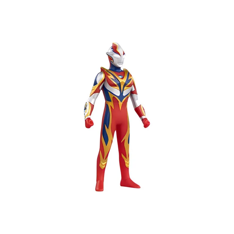 BANDAI Ultraman Mebius Phoenix Courage Shape Ultra Battle Ampella Alien Scale Figures-1