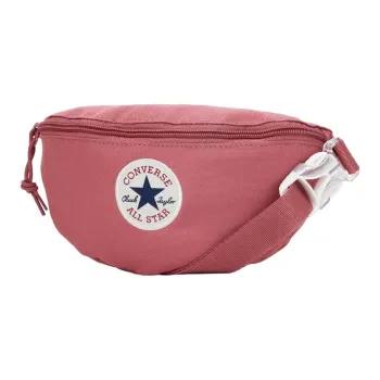 Converse Polyester One Shoulder Crossbody Fanny Pack Regular Unisex Dusty Pink