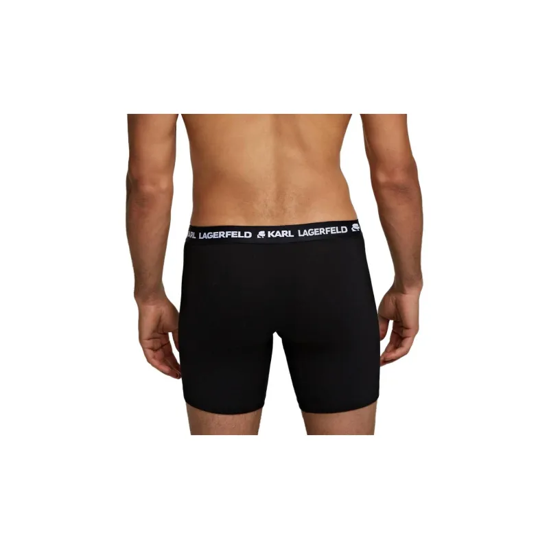 KARL LAGERFELD / Karl Lagerfeld Jeans Logo print Boxers Set Of Five-3