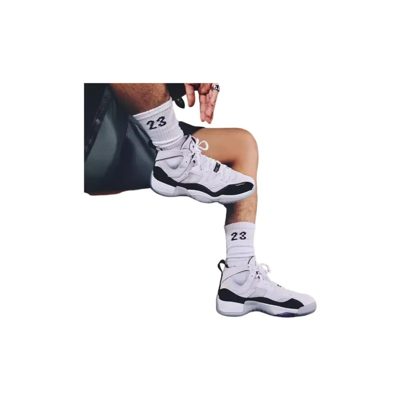 Jordan Stocking All Unisex White-3
