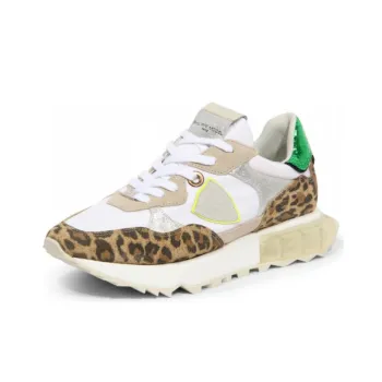 PHILIPPE MODEL Low Top Casual Shoes Women's Beige