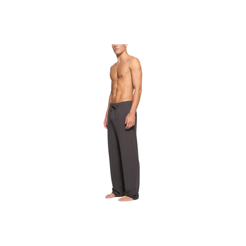 SKIMS JERSEY LOUNGE MENS RELAXED STRAIGHT LEG PANT Casual Pants Men's ASH/Ash Gray-5