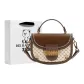 Ecru+Shopping Bag