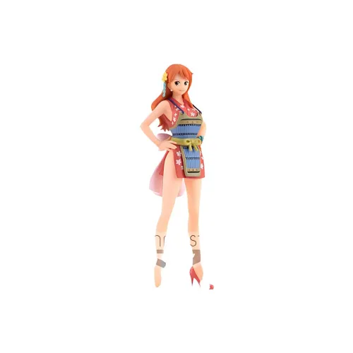 BANPRESTO Nami Eyewear Factory Dxf One Piece Great Voyage Of Women's And The Country Of The Gods Part 7 Bonus Gifts