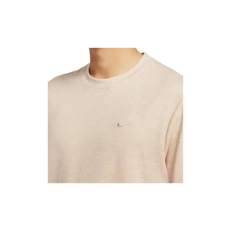 Nike T Shirts Men Khaki-3