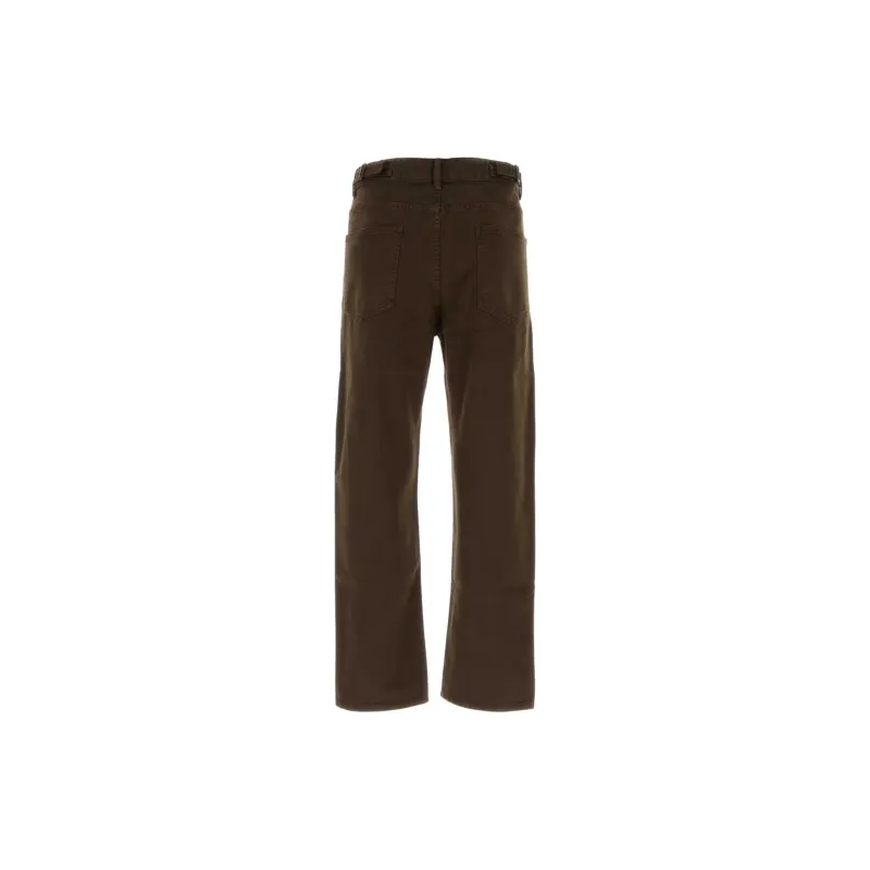 Lemaire Curved 5 Pocket Pants-1
