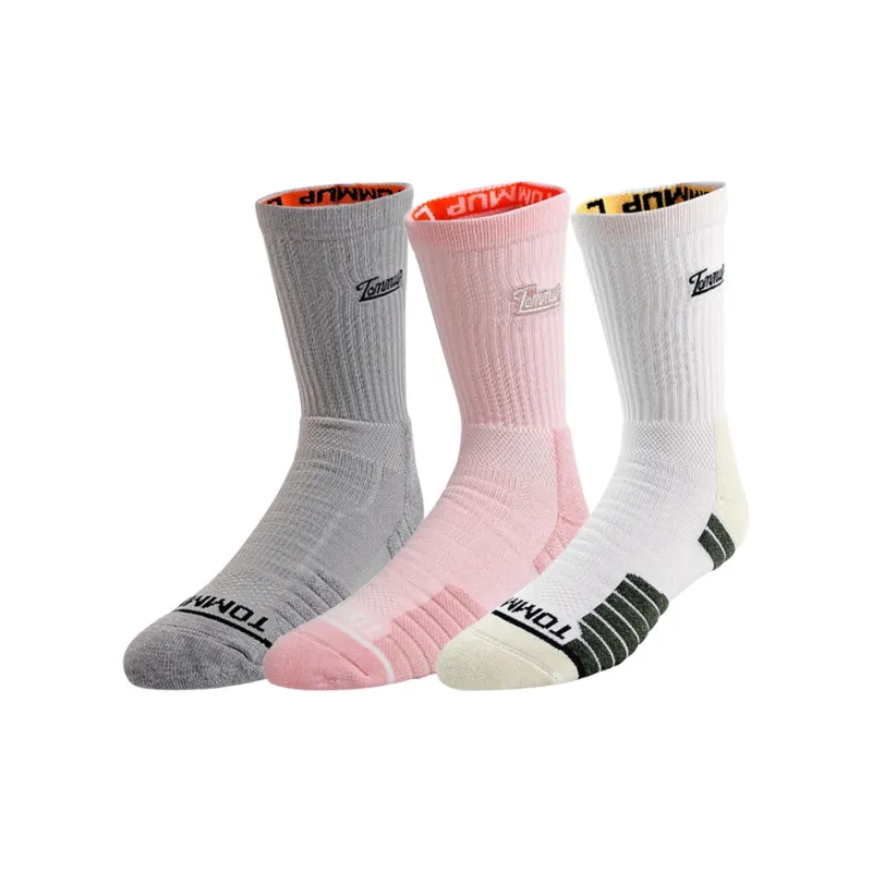 BKCXZICE Basketball Socks Unisex 3 Pack-35