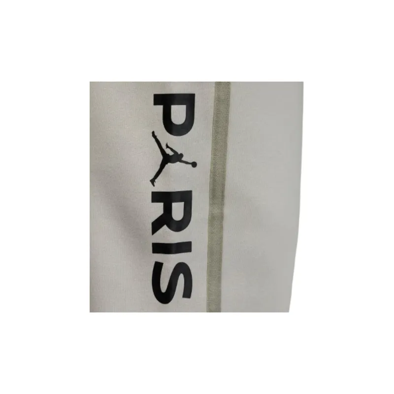 Jordan X PSG Co branded Edition Knitted Sweatpants Men Light Beige-4