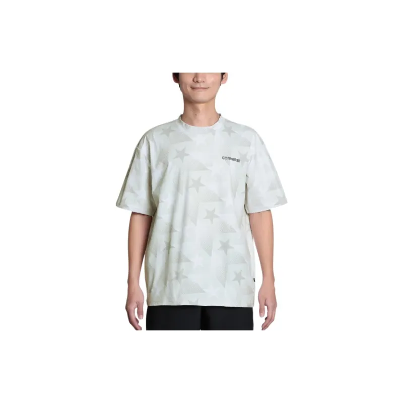 Converse Tee RANDOM CS T-Shirt Unisex Gray-2