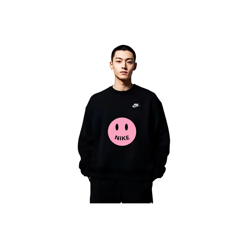 Nike Sweatshirts Unisex Black-2