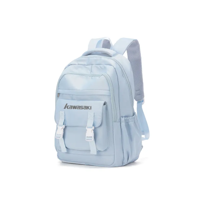 Kawasaki Fabric Backpack Unisex Multicolor-15
