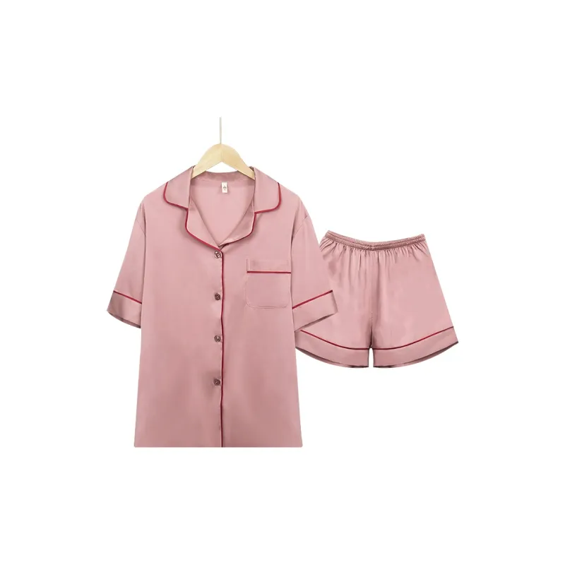Shanghai Story Pajama Set Unisex Pink-1
