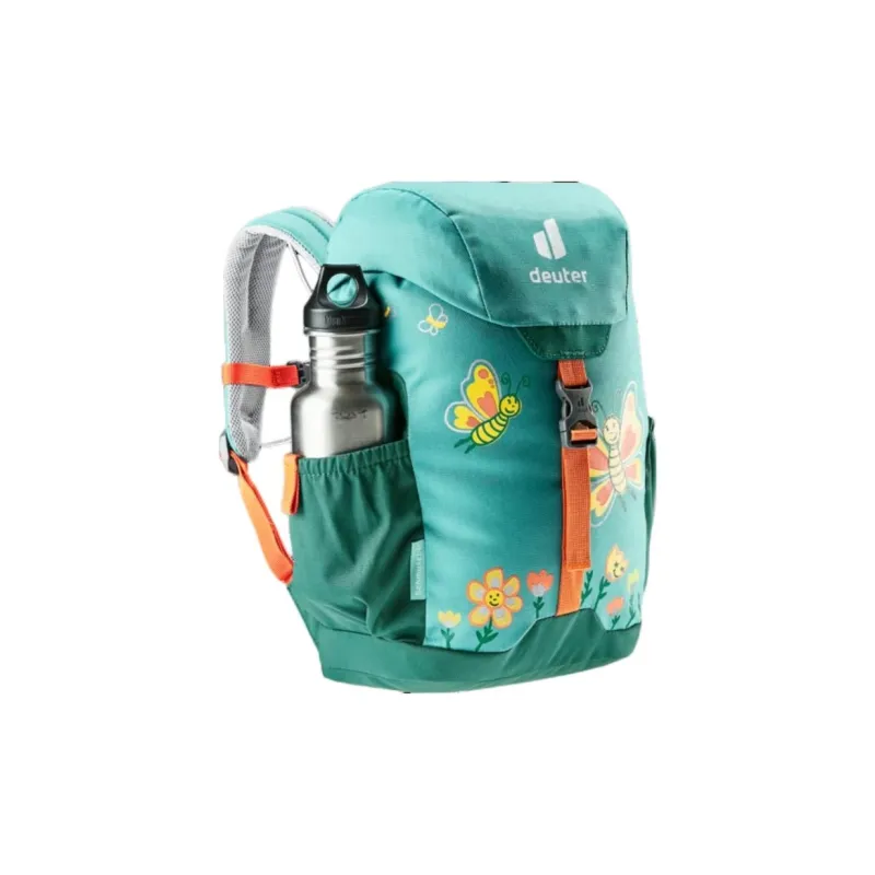 DEUTER Polyester Backpack Kids' Dust Blue With High Mountain Green Accents-7