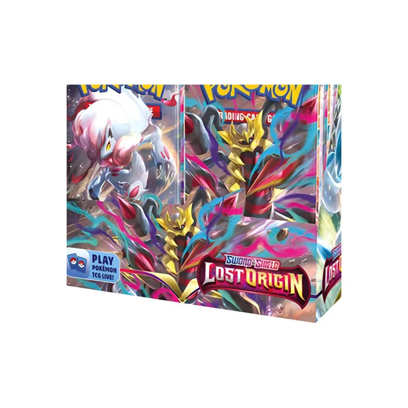 Pokemon Pokémon Tcg Sword & Shield Lost Origin Booster Box 4x Lot-1