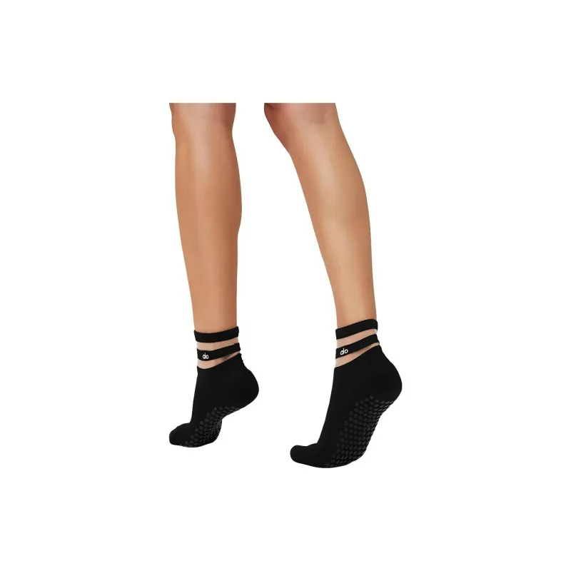 Alo Yoga Ankle Socks Unisex 1 Pack-2