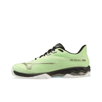 Mizuno Wave Exceed Light 2 Abrasion Resistant Low Top Tennis Shoes Unisex Green