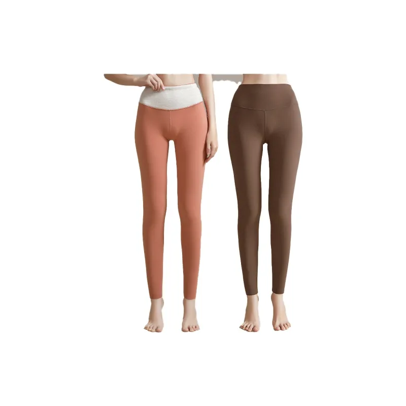 H YXIANG Thermal Pants Women's 2 Pack-1