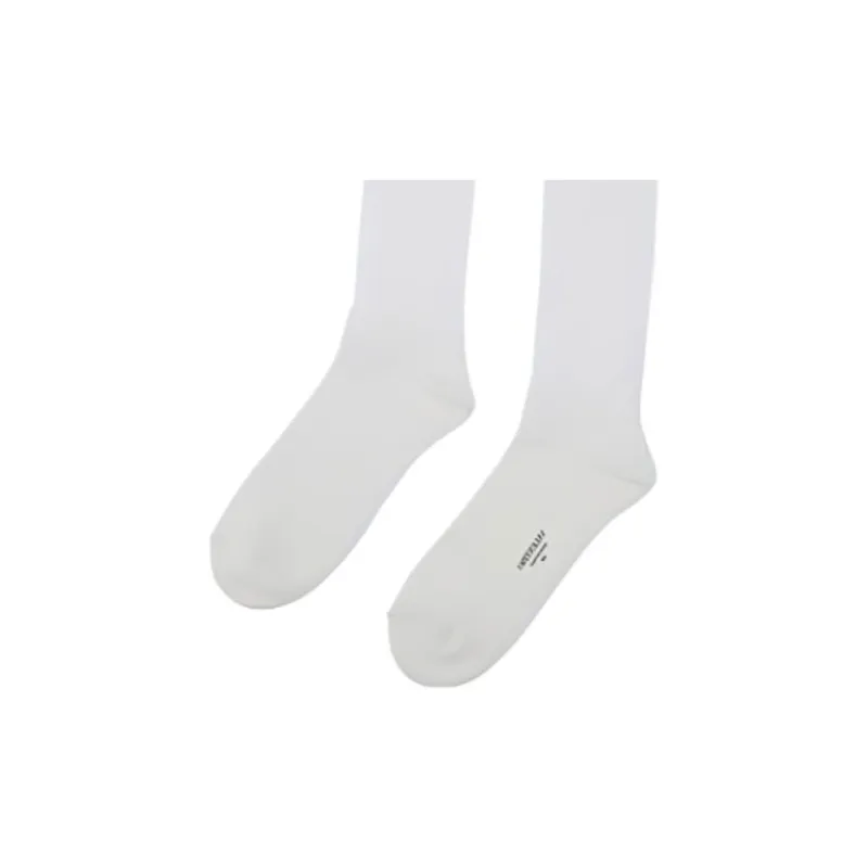 Valentino Logo Intarsia Socks-1