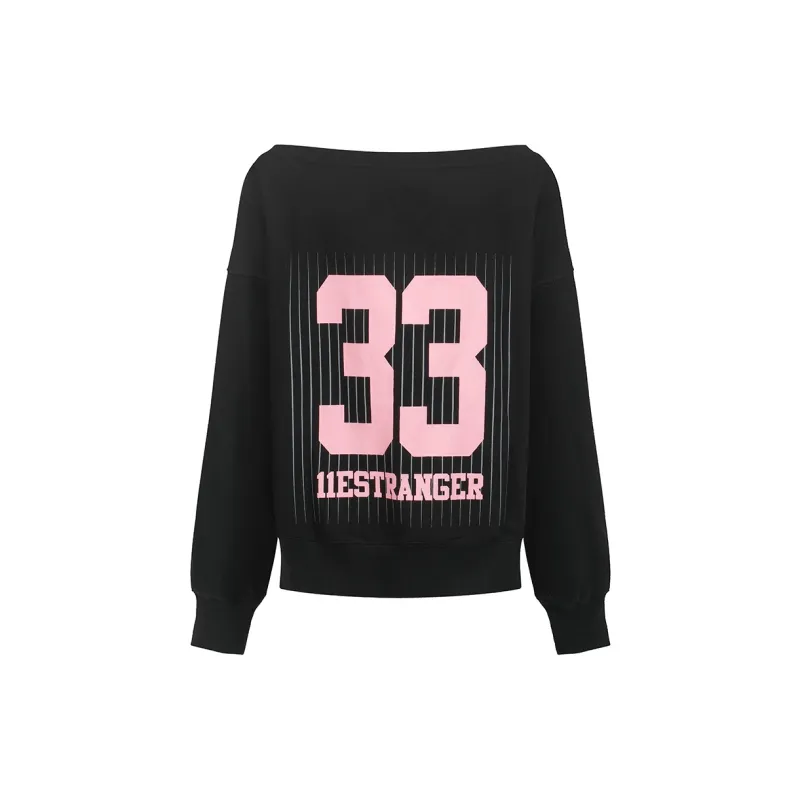 11ESTRANGER Sweatshirt Unisex Dark Heather Gray-7