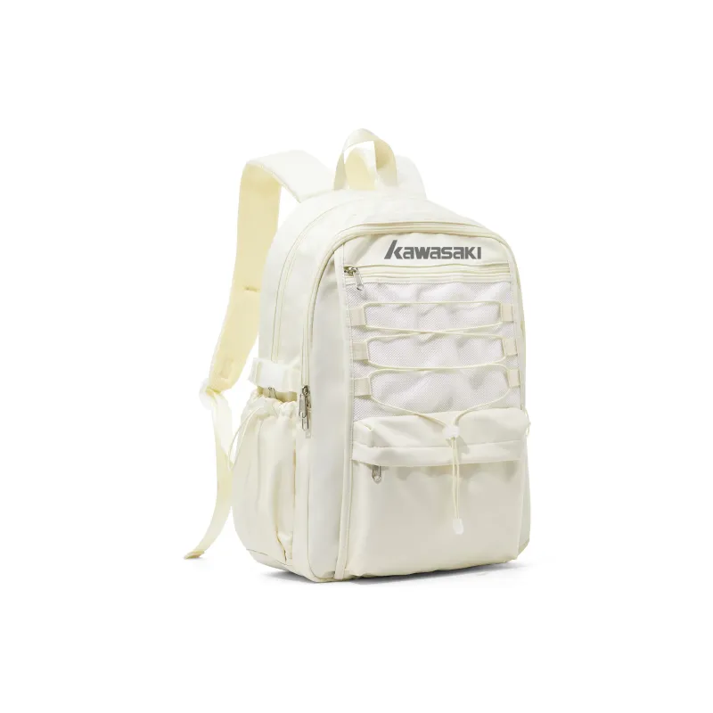 Kawasaki Fabric Backpack Regular Unisex Multicolor-7