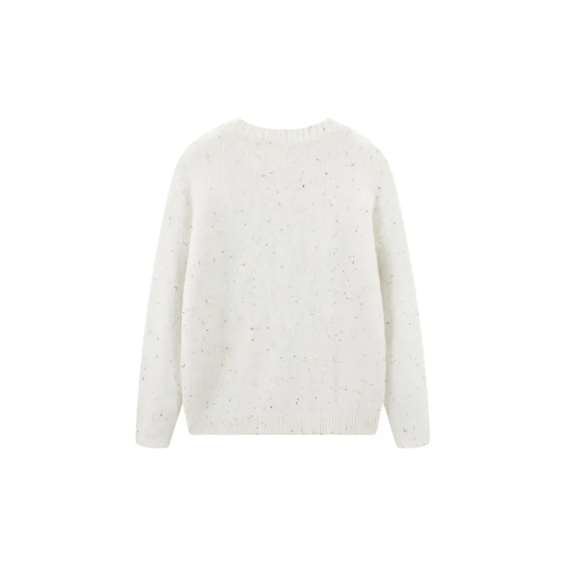 LEDIN Knitwear Women's Mist White-1