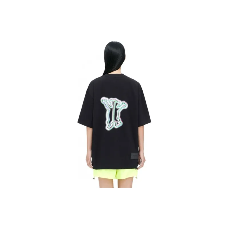 WE11DONE Teddy Print T Shirt-4