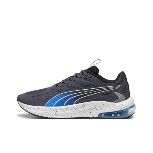 PUMA X-Cell Lightspeed Running Shoes Men Low-Top Galaxy Gray - Blue Psychedelic - PUMA Black