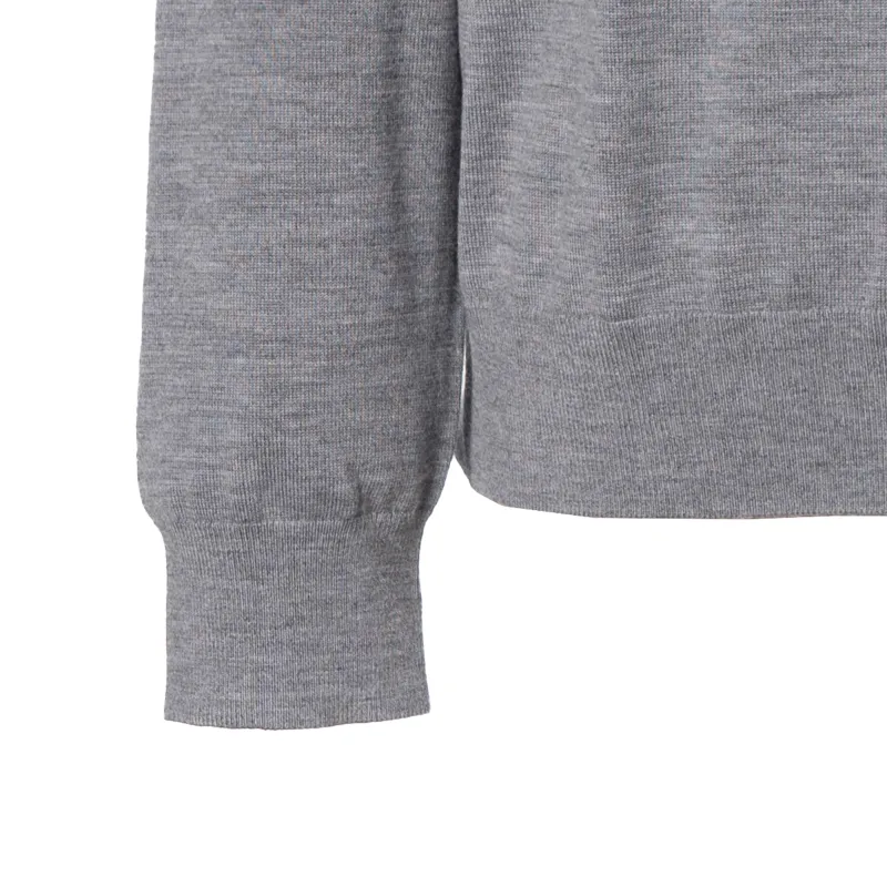 Burberry FW22 Knitwear Men's Gray-3