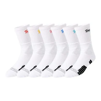 BKCXZICE Basketball Socks Unisex 6 Pack