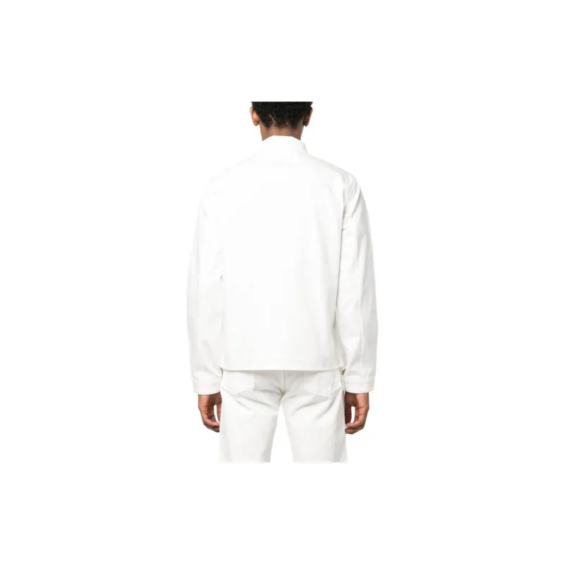 JIL SANDER Long Sleeved Buttoned Denim Shirt-3