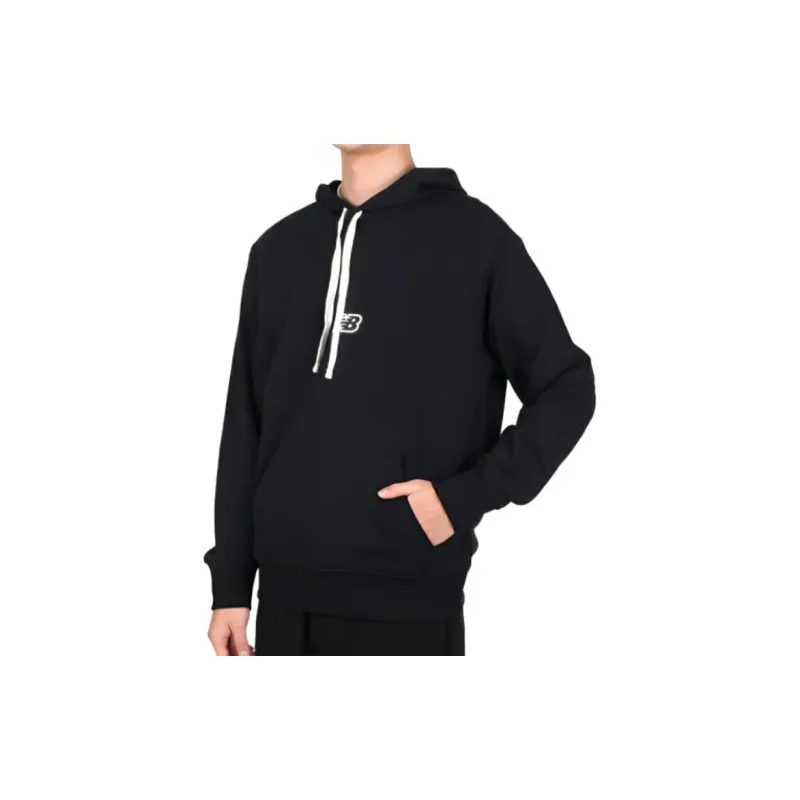 New Balance Sweatshirt Men's Black-4