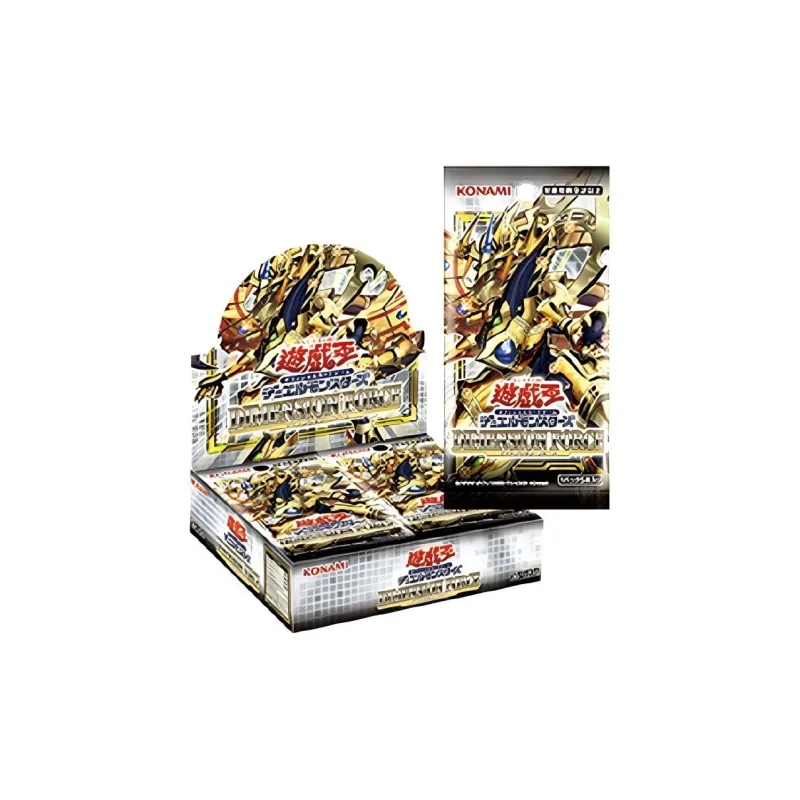 Yu Gi Oh! Yu Gi Oh! Battle Cards 1108 Dimensional Power Card 30 Packs/box-0
