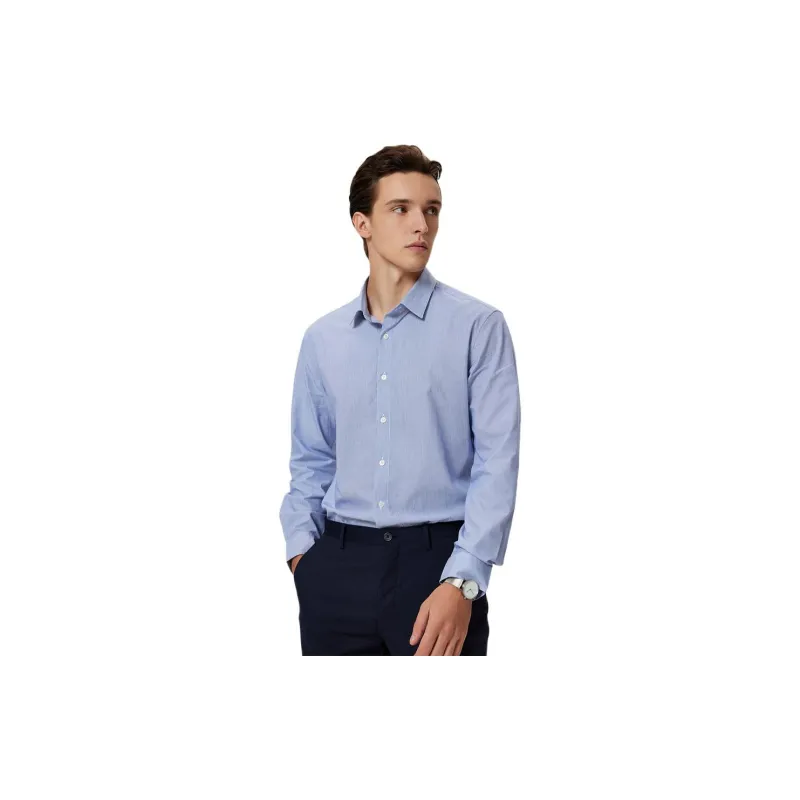SCOFIELD Shirts Men Blue-2