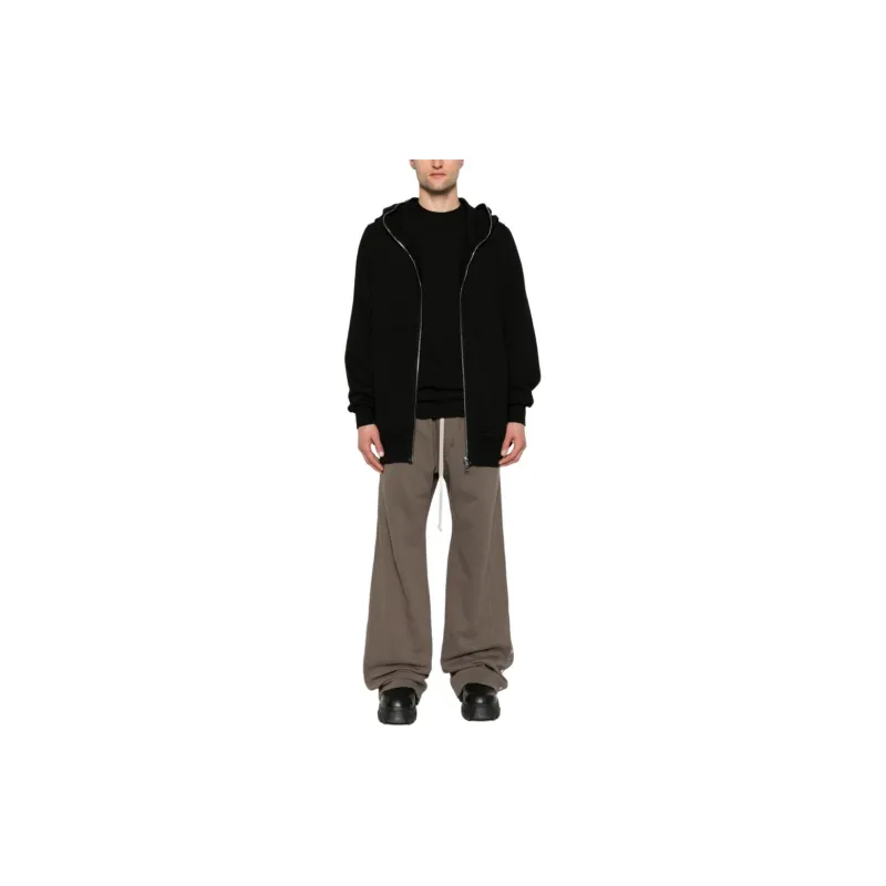 Rick Owens DRKSHDW Gimp Zip Up Hoodie-4
