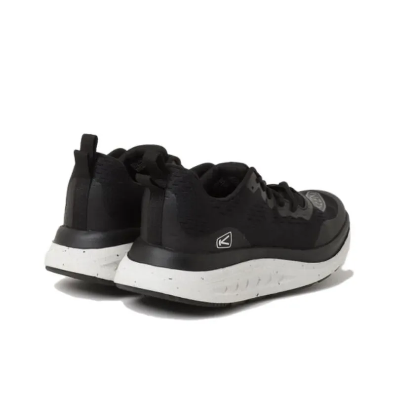 KEEN WK400 Anti Slip Wear Resistant Low Top Casual Shoes Men's Black-3