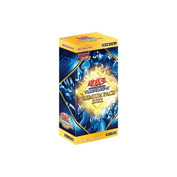 Yu-Gi-Oh! Yu-Gi-Oh! Other Characters PREMIUM PACK 2022 PP22 Recruitment Kit Battle Cards 15 Sachets/box-1