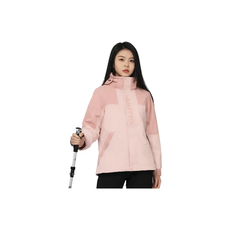 HUMTTO Windproof Water Repellent Warm Windbreaker Jacket Unisex-4