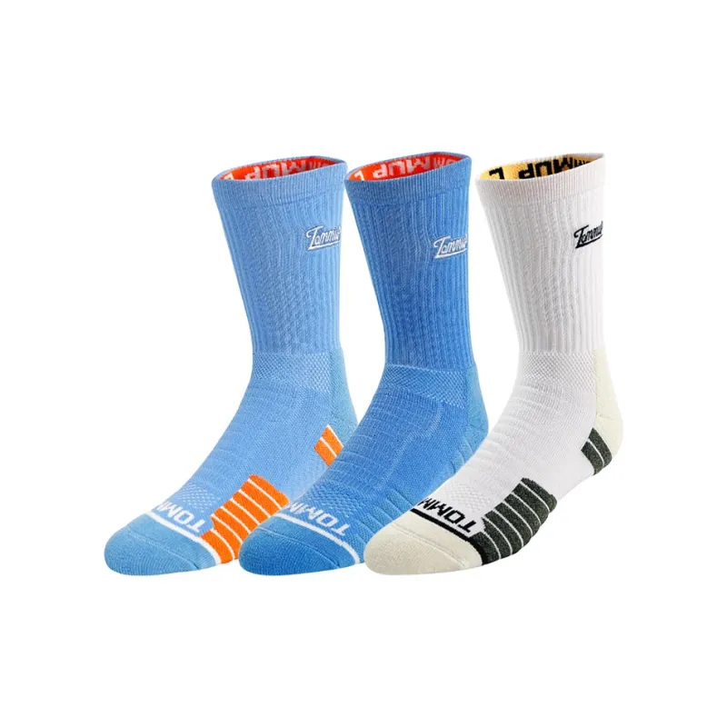 BKCXZICE Basketball Socks Unisex 3 Pack-40