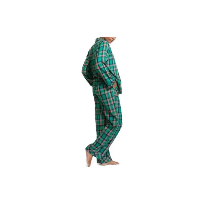 Victoria's Secret Pajama Set Women's Green-2