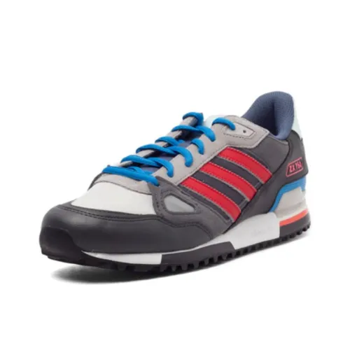 Adidas Originals ZX 750 Casual Shoes Unisex Low-Top Gray