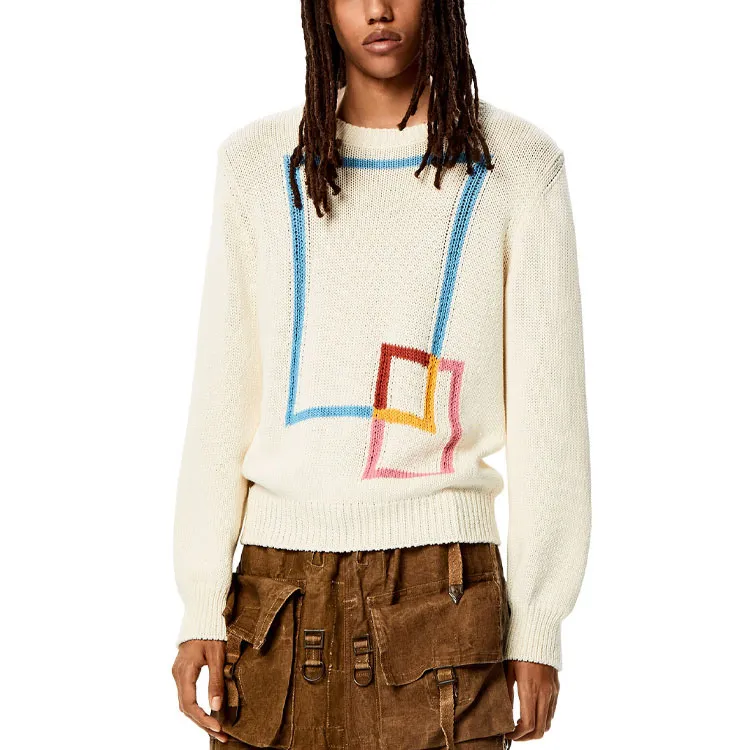 LOEWE Sweaters Men White-2