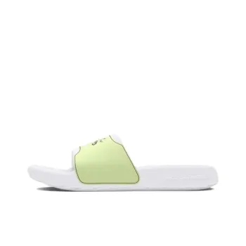 Under Armour Ignite Slip Resistant Abrasion Resistant Slide Slippers Women's Green