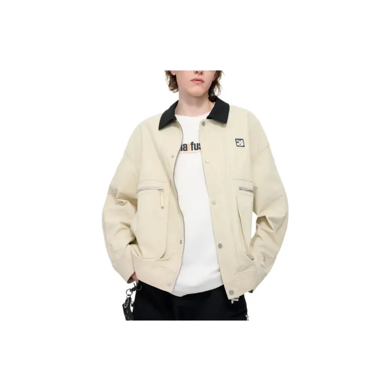 FILA FUSION Jacket Men's Spring Buckwheat-3