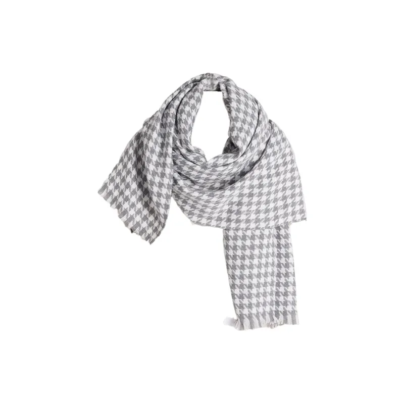VIVIWELL Knit Scarves Unisex-3