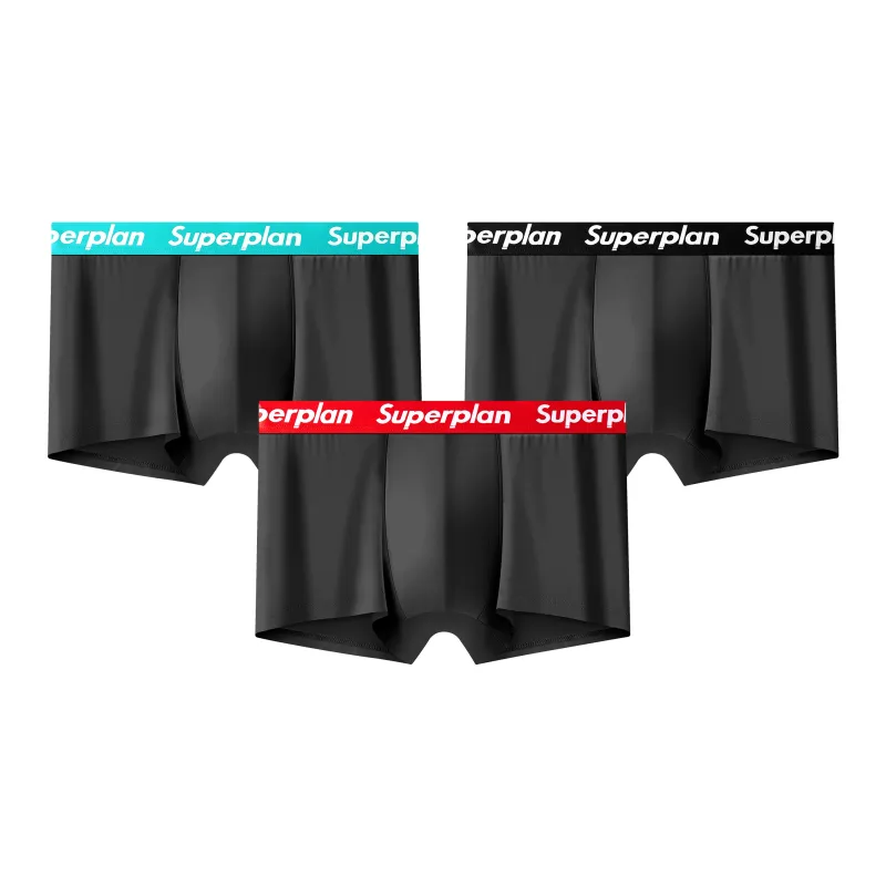 PLAN IN Underpants Men's Box 3 Pack-0