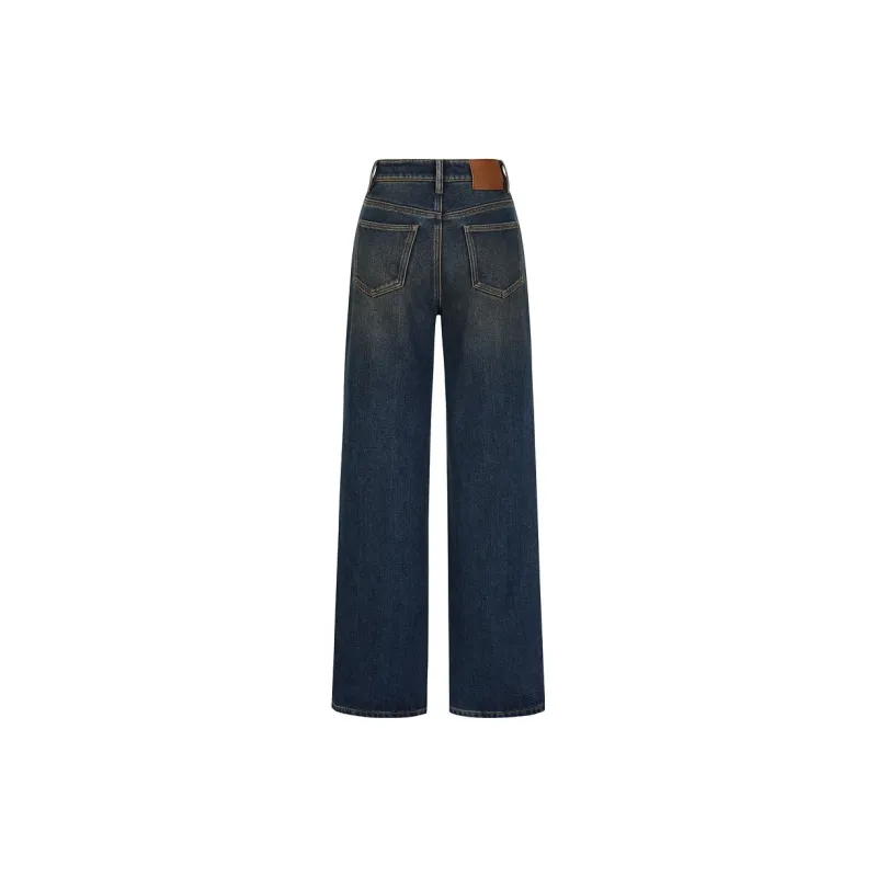 JZ. ANNAKRO Jeans Women's Dark Blue-1