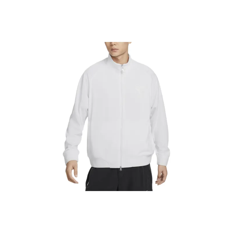 Nike Kobe 9 Jackets Coats Men's White-2