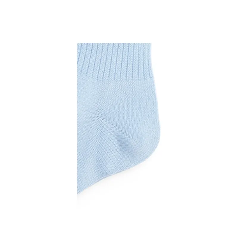 Polo Ralph Lauren FW23 Mid-Calf Socks Men's 1 Pack Blue-5