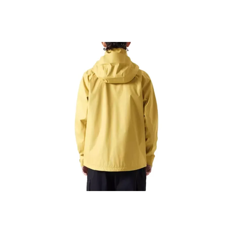 THE NORTH FACE City Outdoor Collection Waterproof And Windproof Windbreaker Jacket Men's Yellow-3